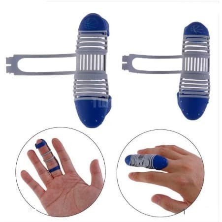 籃球手指夾板保護籃球手指保護器