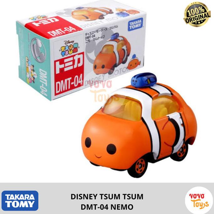 Tomica 迪士尼汽車 Tsum Tsum DMT-04 尼莫