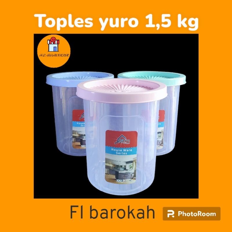 1.5公斤芋頭罐/透明罐/蛋糕罐/圓罐