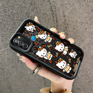 外殼 HP Infinix Smart 5 Hot 10 Lite 外殼 HP 圖案鏡頭軟包相機一對最受歡迎的女孩矽膠外