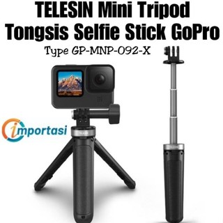 免運費迷你三腳架鉗子獨腳架安裝 Gopro Insta360 Osmo Brica SJCam