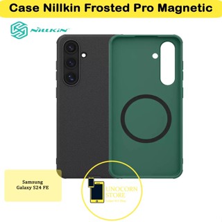 SAMSUNG 全新手機殼三星 Galaxy S24 FE 風扇版 NillkinFrostedPro Magnetic
