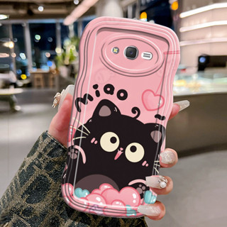 SAMSUNG 外殼 HP 適用於三星 Galaxy J7 2015 J7 NXT J7 核心外殼外殼軟殼保護矽膠波透明