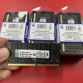 最新 DDR4 筆記本電腦記憶體 16GB 金士頓 3200MHZ