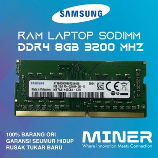 最新筆記本電腦 RAM 記憶體 SODIMM DDR4 8GB 3200Mhz PC25600