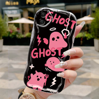 SAMSUNG HP 手機殼適用於三星 Galaxy A05 A05s 手機殼保護殼 Ghost 手機軟殼由矽膠外殼製成
