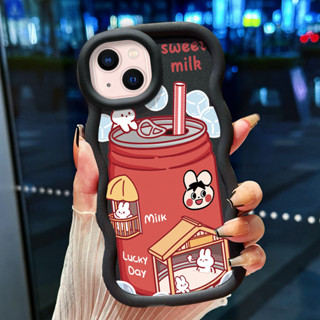 IPhone 13 13 Pro 13 Pro Max 手機殼 HP 外殼時尚軟矽膠保護殼蘇打飲料圖案手機軟殼