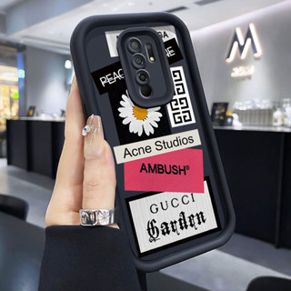 XIAOMI HP 外殼適用於小米 Redmi 9 Redmi 9 Prime POCO M2 外殼 Daisy Flo