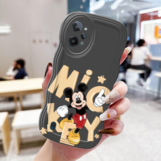 外殼 HP 適用於 Realme C53 Narzo N53 C51 C51s Note 50 外殼卡通滑鼠圖案外殼 H