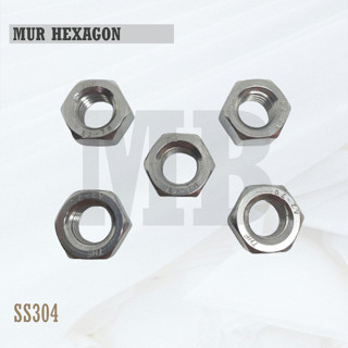 左螺紋螺母 M5 六角螺母左螺紋 M5 不銹鋼 SS304