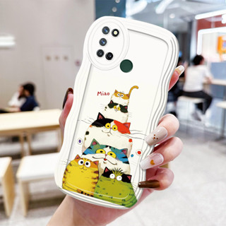 Realme 7i C17 手機殼 HP 外殼矽膠保護套外殼新款時尚軟殼