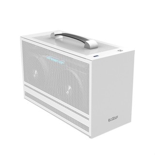 MINI i100G PRO Mesh 白色 iTX PC 散熱器外殼 i100G