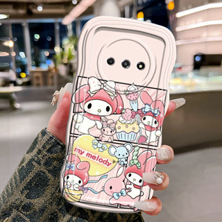 XIAOMI REDMI MERAH HP 手機殼適用於小米紅米 A3 A3x A2 A1 手機殼手機軟殼粉兔矽膠殼外殼