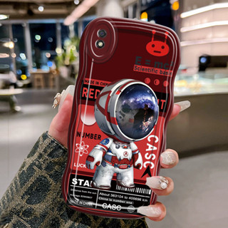XIAOMI HP 手機殼適用於小米 Redmi 9C NFC 10A POCO C3 C31 手機殼宇航員圖案手機殼