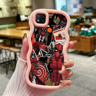 XIAOMI HP 手機殼適用於小米 Redmi 9C NFC 10A POCO C3 C31 手機殼 Deadpool