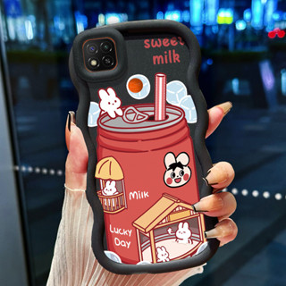 XIAOMI HP 外殼適用於小米 Redmi 9C NFC 10A POCO C3 C31 外殼 HP 外殼時尚軟矽膠