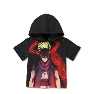 Boruto 兒童連帽衫 T 恤 3D 動漫衣服 BH-Boruto-7-designWD 適合 1-12 歲