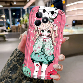 外殼 HP 適用於 Realme C53 Narzo N53 C51 C51s Note 50 外殼 HP 手機保護殼女