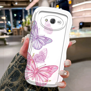 SAMSUNG HP 外殼適用於三星 Galaxy J7 2015 J7 NXT J7 核心外殼矽膠保護殼 HP 時尚透