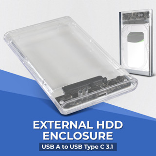 WTZ 外接硬碟盒 2.5 英寸 USB A 轉 USB Type C 3.1 WTZ-31