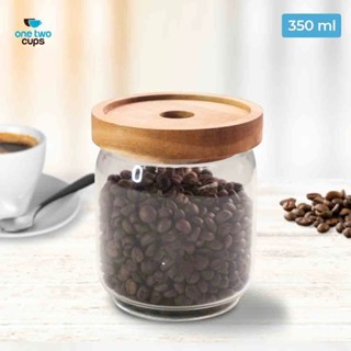 一個兩個杯子密封食品儲存玻璃罐儲存罐 SL01