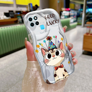 Infinix Smart 6 Smart 6 Plus Smart 5 手機殼生日手機保護殼 Cat HP 軟殼矽膠殼