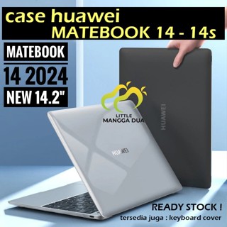 免費送貨華為 Matebook 14s 14 超薄保護套透明水晶筆記本電腦外殼