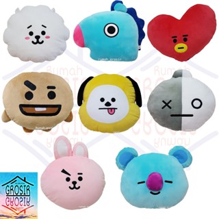 可愛的娃娃枕頭 BTS Tata Shooky Cooky Chimmy RJ Koya Mang Van 娃娃枕頭