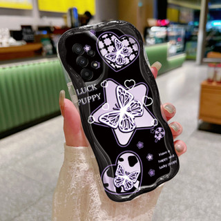 SAMSUNG HP 手機殼適用於三星 Galaxy A22 M22 A23 A21s A24 手機殼保護軟殼星蝴蝶手機