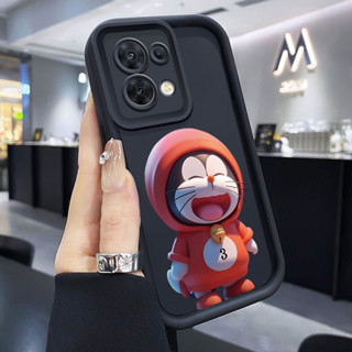 HP 外殼適用於 OPPO Reno 8 5G OPPO Reno 8T 外殼外殼連帽衫外殼防摔外殼貓紋矽膠外殼全新 H
