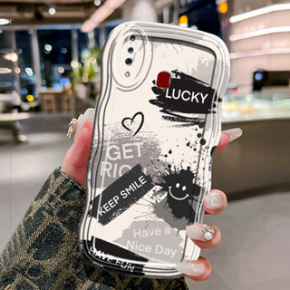 SAMSUNG HP 手機殼適用於三星 Galaxy A20s 手機殼幸運手機軟殼由矽膠外殼製成 Cesing kasi