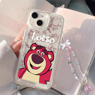 Hp GANTUNGAN 可愛粉色最新lotso 手機掛架保護套 iphone 13 pro max 11 pro ma