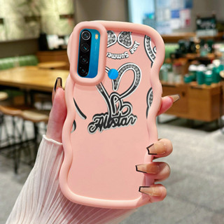 XIAOMI REDMI HP 小米紅米 Note 8 Note 8T 手機殼 love badge 保護殼手機殼矽膠軟