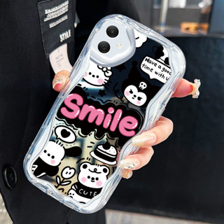 SAMSUNG HP 惠普三星 Galaxy A05 A05s 手機殼惠普鏡殼軟殼手機矽膠 Cesing Smile C