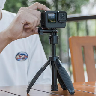 迷你三腳架運動相機棒獨腳架 GoPro Insta360 40cm S1-MNP-01 黑色 PBV