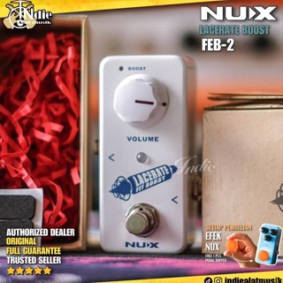 NUX 踏板效果器定位 FET BOOST NUX NFB2 NFB 2