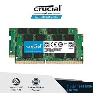 Crucial Sodimm 記憶體 Ddr4 2666/3200 Ram 筆記本電腦/筆記本電腦
