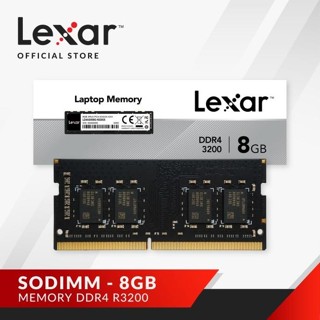 Lexar Ddr4 3200 8Gb Sodimm 記憶體 Ram 筆記本電腦