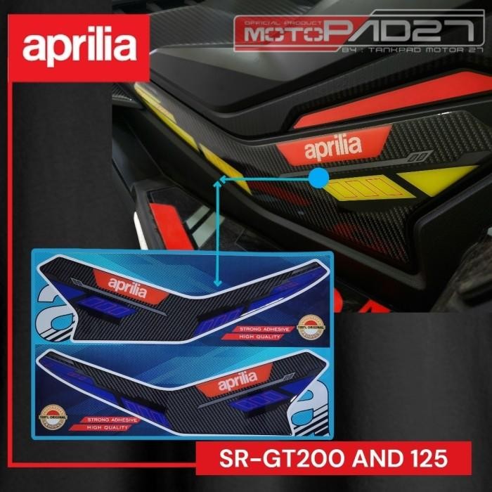 Motopad27 高級側墊 APRILIA SR-GT200 高級進口