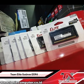Team Elite Sodimm Ddr4 2400Mhz 16Gb 內存筆記本電腦