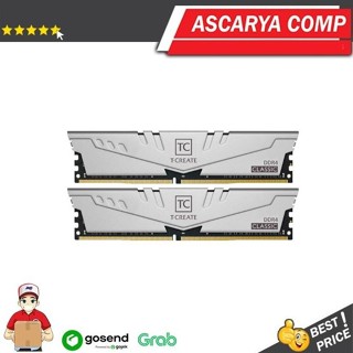 Fx-2 Ur37 團隊 T-CREATE 經典 16GB DDR4 套件 3200MHz PC4-25600 病毒