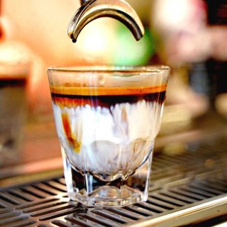 Espresso 咖啡杯咖啡師玻璃咖啡杯 133ml LF-33