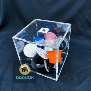 Nespresso咖啡咖啡膠囊收納亞克力收納盒展示盒