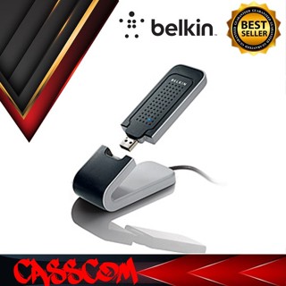 貝爾金無線網路 USB 2.0 適配器 N1