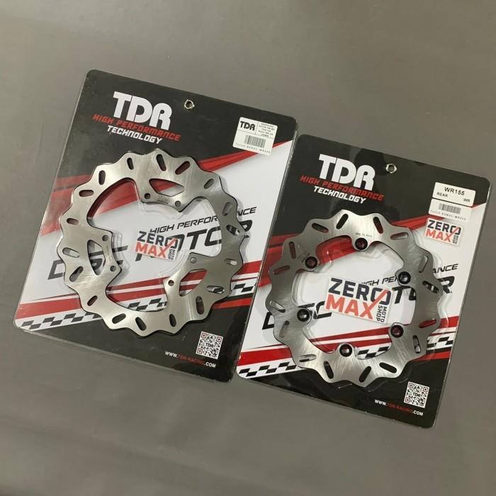 TDR Racing WR 155 R WR155 優質碟盤套裝前後套裝