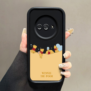 XIAOMI 外殼 HP 適用於小米 Redmi A3 A3x POCO C61 外殼外殼 Friends Cesing