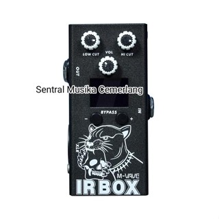 吉他效果器 M-VAVE IR Box 駕駛室脈衝響應櫃揚聲器模擬器
