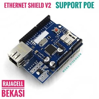 以太網擴展板 V2 W5100 R3 支援 PoE 用於 Arduino Uno Mega 2560 Nano