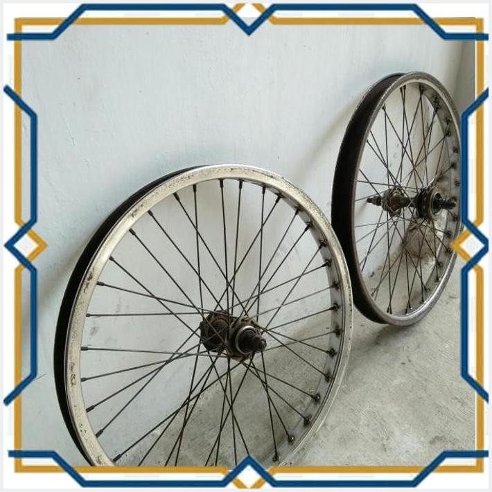 輪組 20 台灣復古 BMX OLDSCHOOL OSBMX 飛輪女孩 BMX