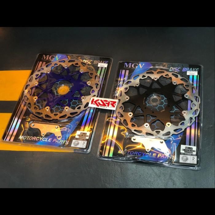 MGV WR155 前碟剎碟剎盤質量好